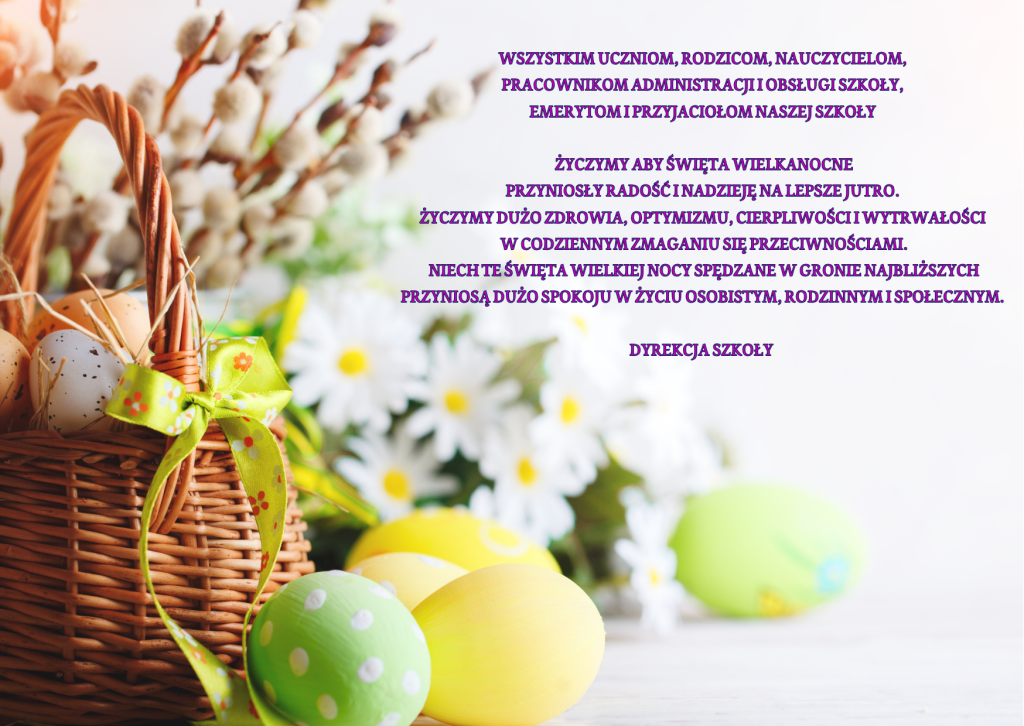 Życzenia wielkanocne